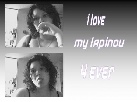 i love my lapinou 4ever