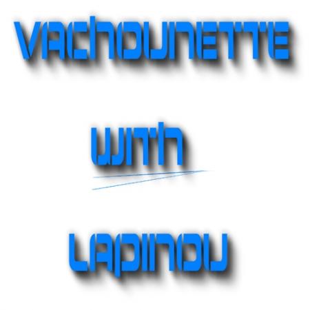 vachounette with lapinou
